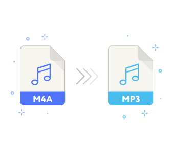 Trasforma M4A in MP3